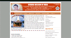 Desktop Screenshot of buddhamission.org